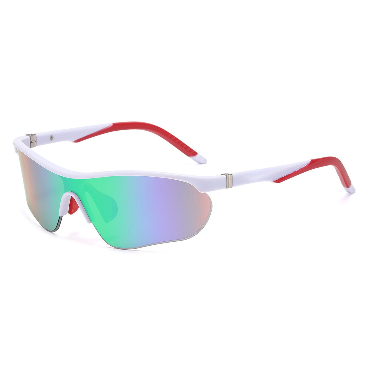 Frameless One-Piece Golf Sunglasses
