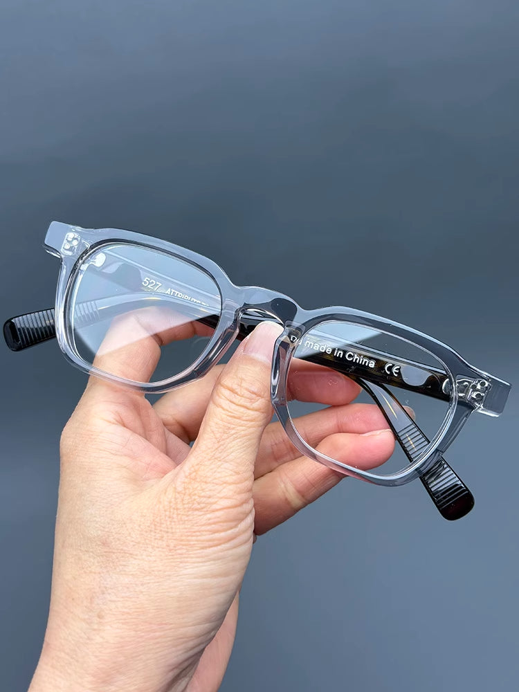 Classic Square Acetate Glasses Frames