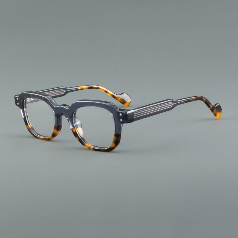 Retro Square Acetate Glasses Frames