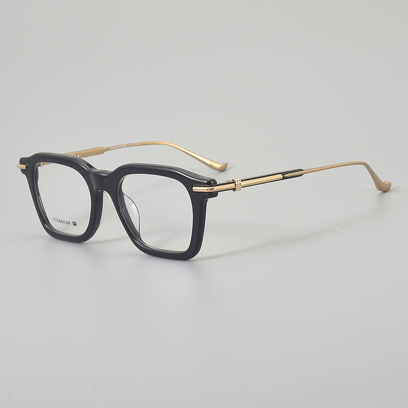 Retro Rectangular Glasses Frames