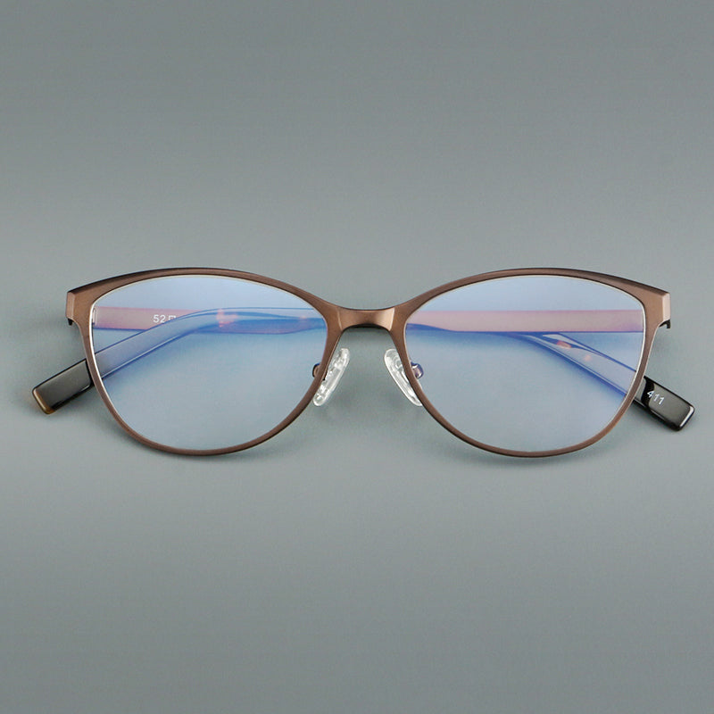 Vintage Square Titanium Glasses Frames