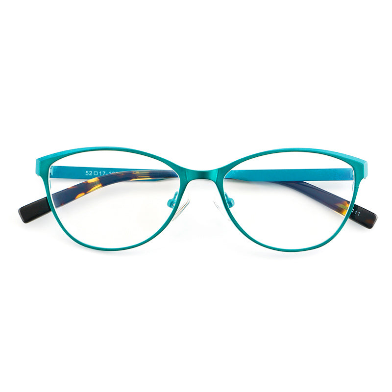 Vintage Square Titanium Glasses Frames