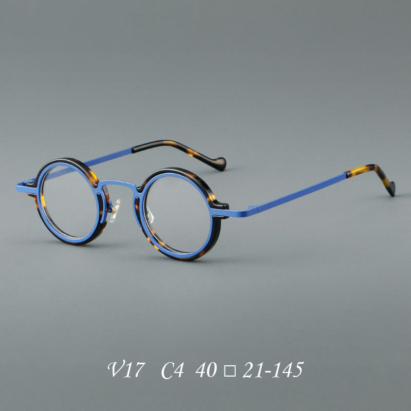 Punk Style Acetate Glasses Frames