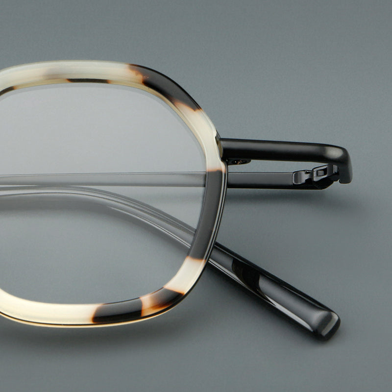 Punk Vintage Round Glasses Frames