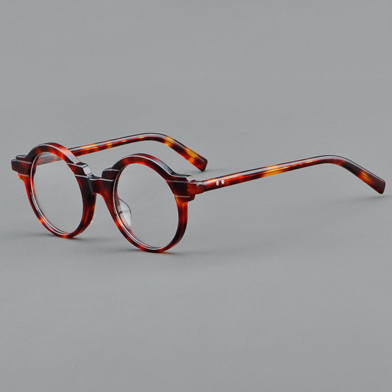 Vintage Round Acetate Glasses Frames