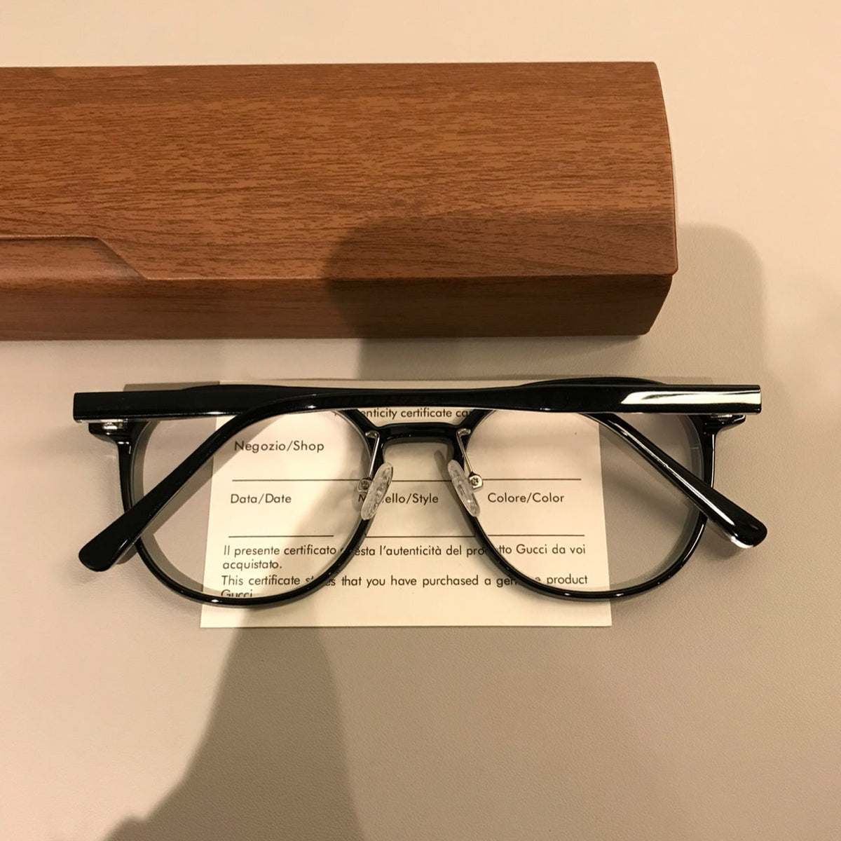 Rounded Square Eyeglass Frames with a Raised Brow, Amber Tortoiseshell or Black
