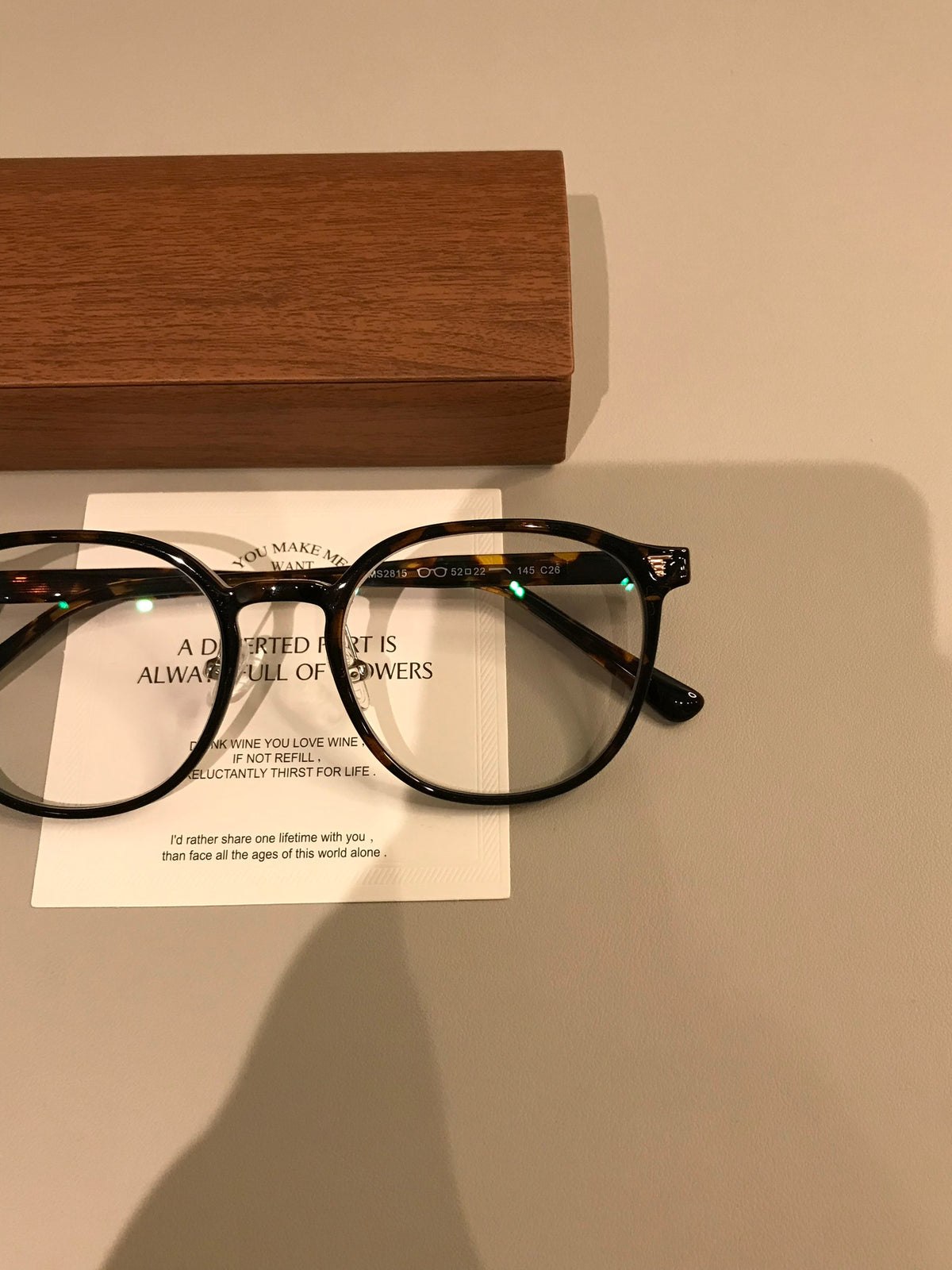 Rounded Square Eyeglass Frames with a Raised Brow, Amber Tortoiseshell or Black