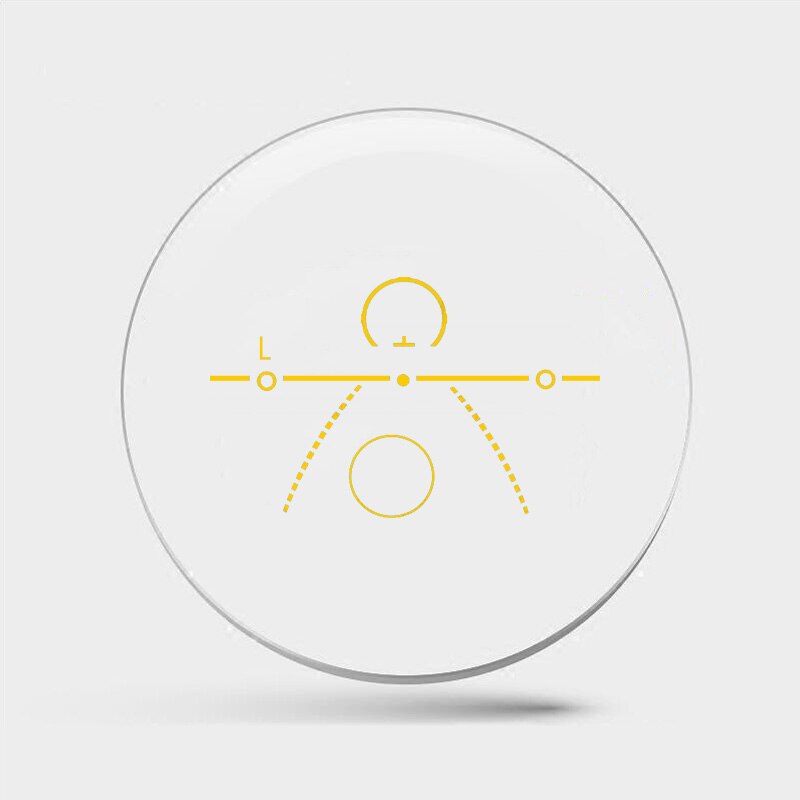 Progressive Multifocal Prescription Lenses - Anti Radiation