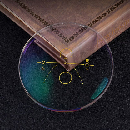 Progressive Multifocal Prescription Lenses side view