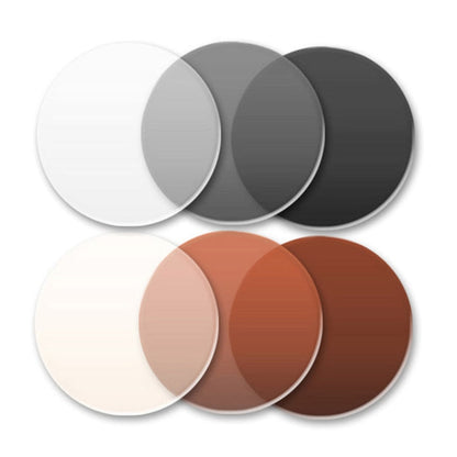 Colored Photochromic Prescription Lenses side view