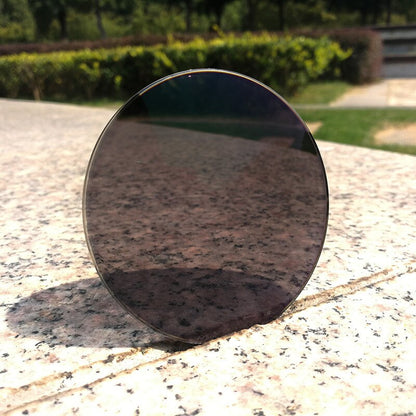 Colored Photochromic Prescription Lenses frame detail