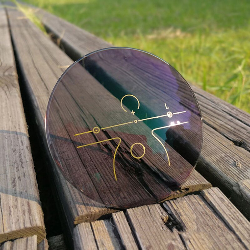 Photochromic Progressive Lenses front view