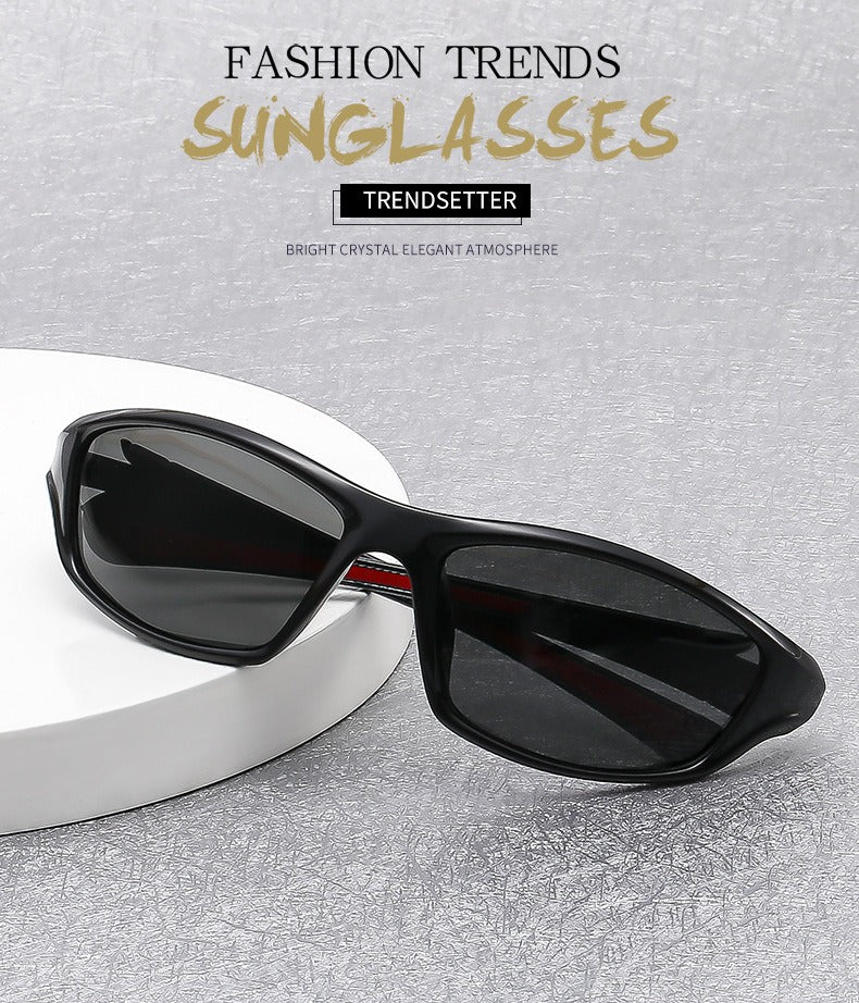 Polarized Photochromic Sports Sunglasses