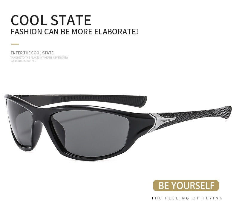 Polarized Photochromic Sports Sunglasses additional product view