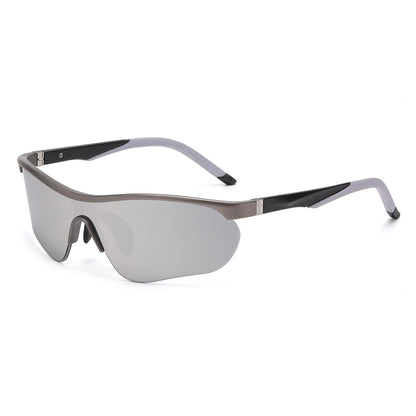 Frameless One-Piece Golf Sunglasses