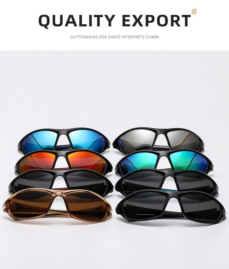 Polarized Photochromic Sports Sunglasses