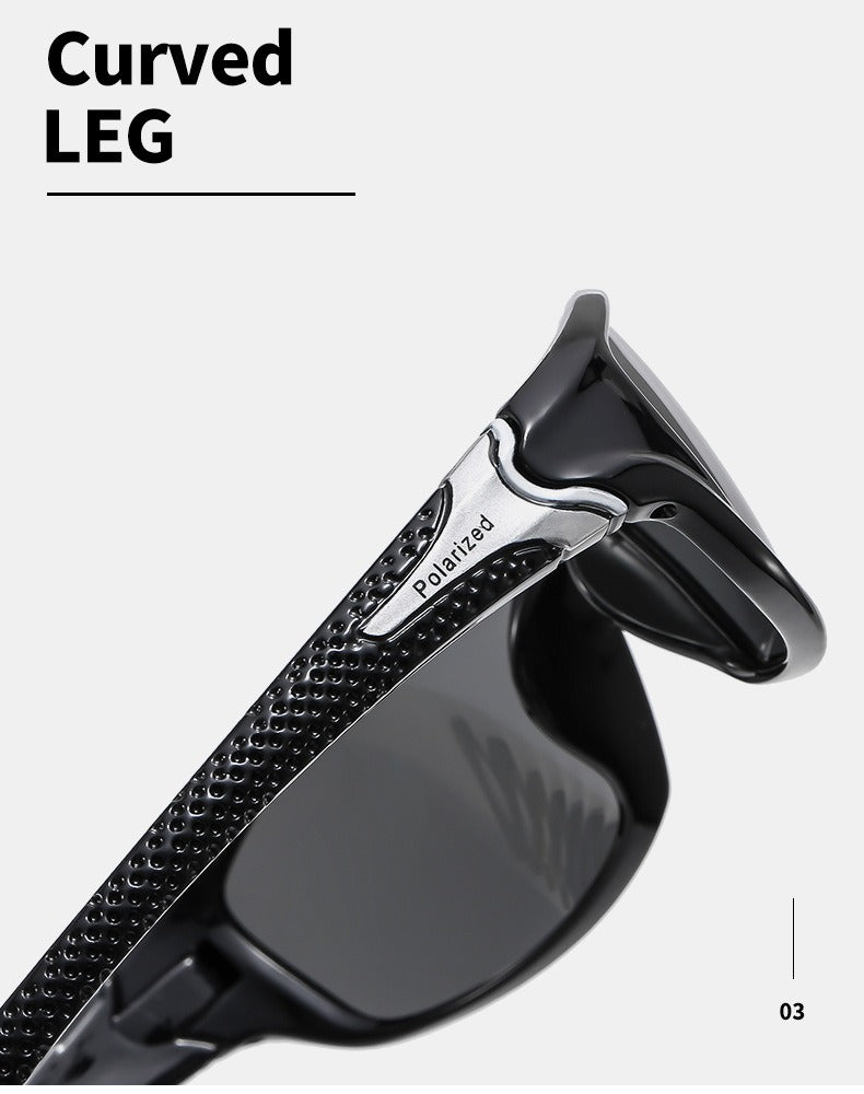 Polarized Photochromic Sports Sunglasses