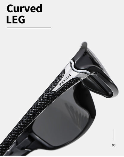 Polarized Photochromic Sports Sunglasses additional product view