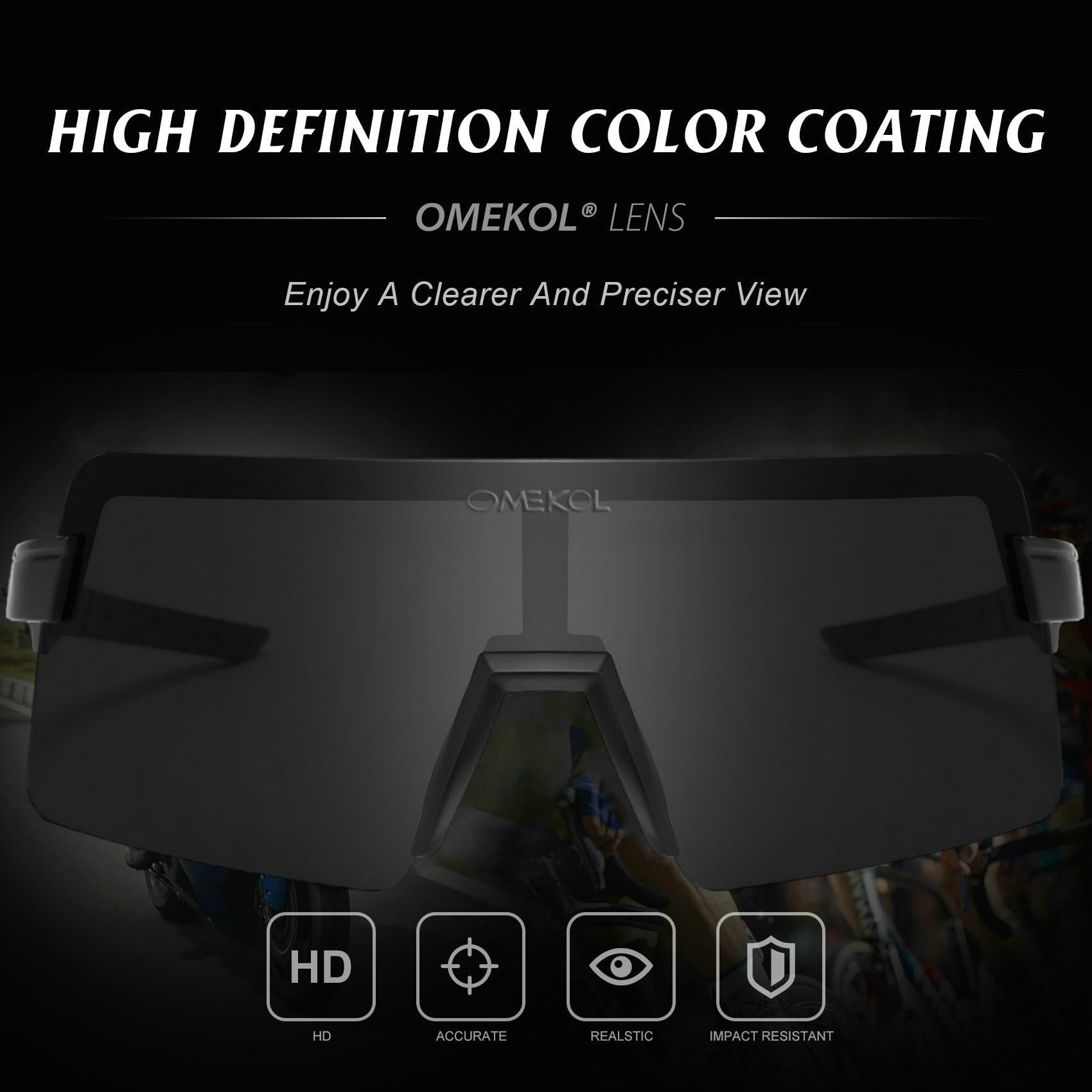 Two Sizes For Adults and Youth Polarized Sunglasses