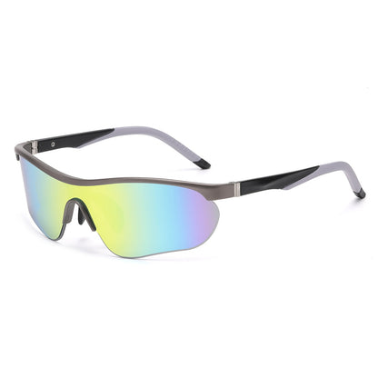 Frameless One-Piece Golf Sunglasses additional product view