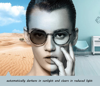 Colored Photochromic Prescription Lenses additional product view