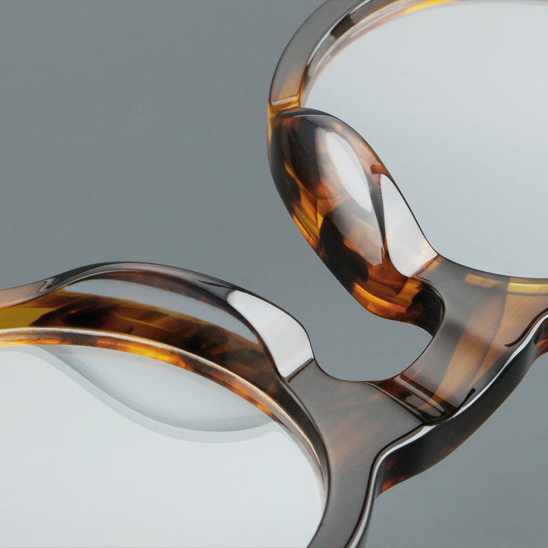 Vintage Round Acetate Glasses Frames