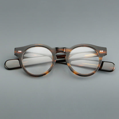 Vintage Round Acetate Glasses Frames additional product view