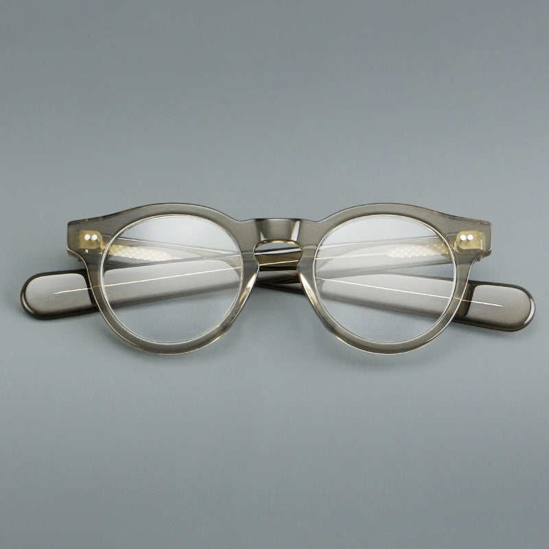 Vintage Round Acetate Glasses Frames