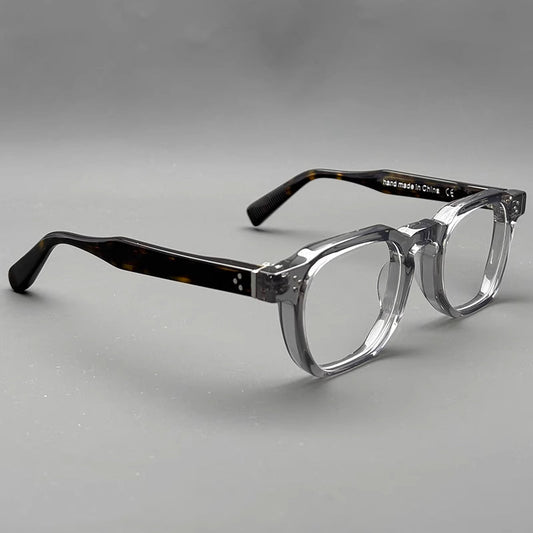 Classic Square Acetate Glasses Frames