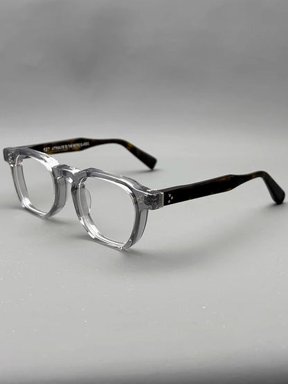 Classic Square Acetate Glasses Frames additional product view