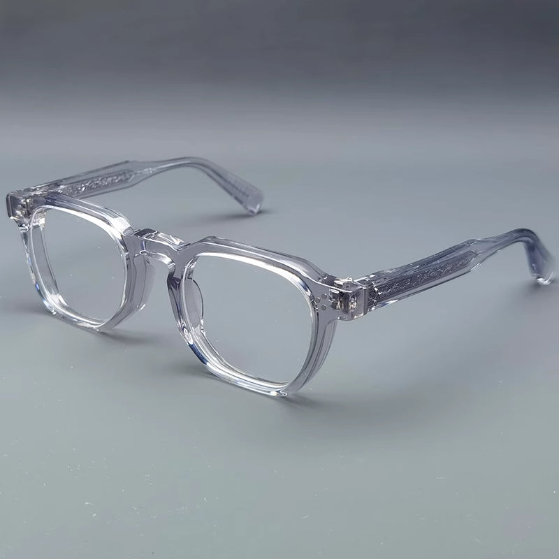 Classic Square Acetate Glasses Frames