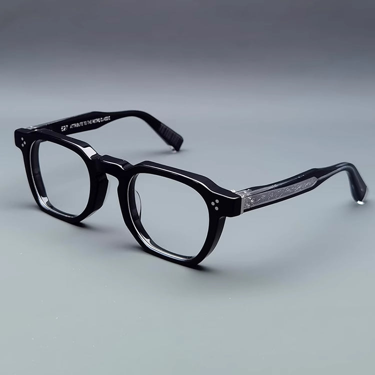 Classic Square Acetate Glasses Frames