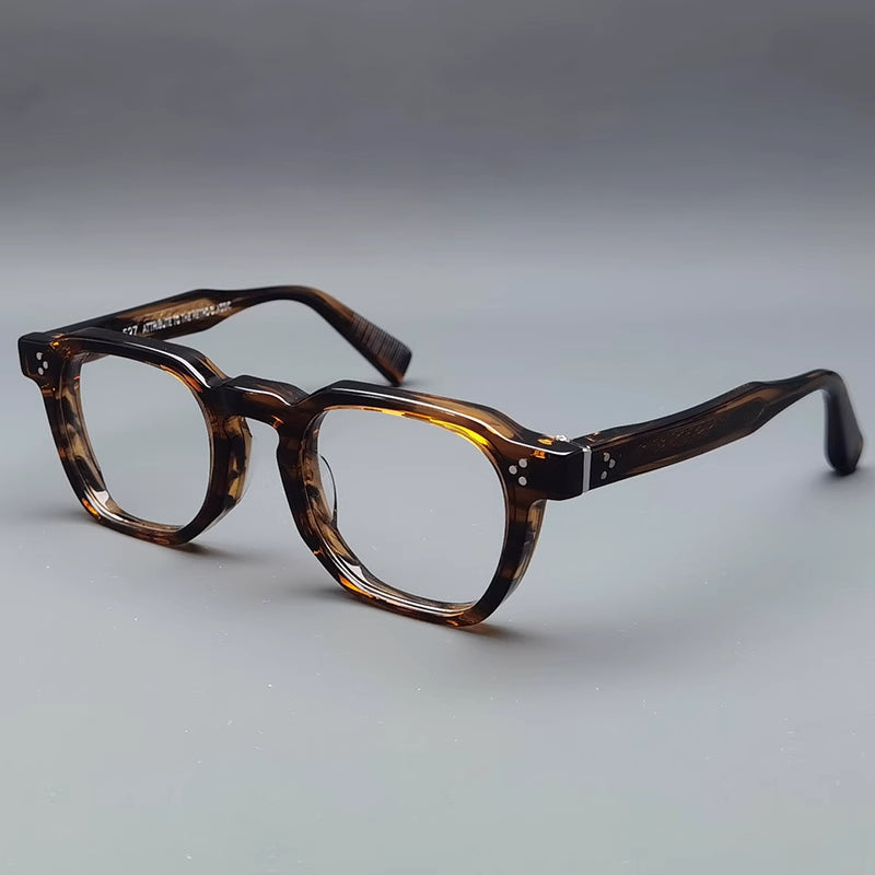 Classic Square Acetate Glasses Frames