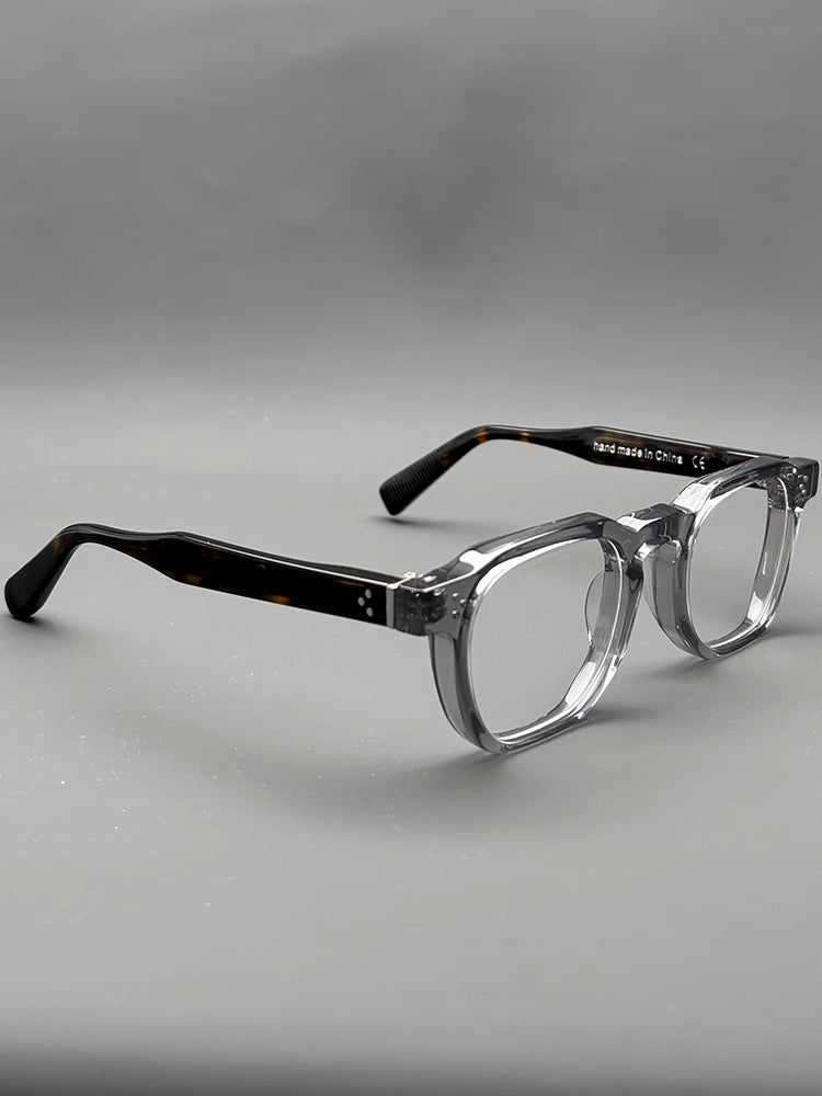 Classic Square Acetate Glasses Frames
