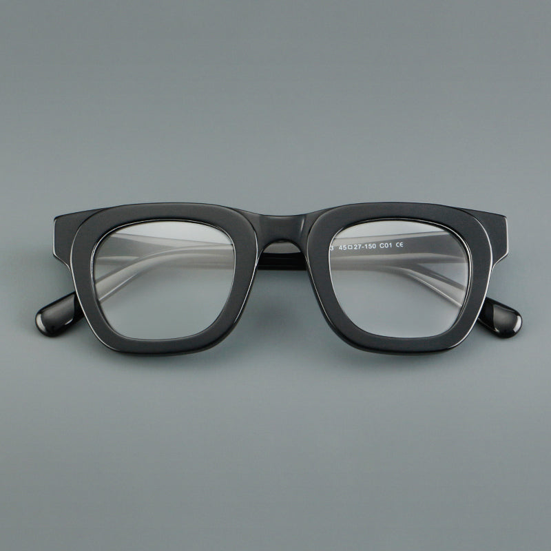 Classic Square Acetate Glasses Frames