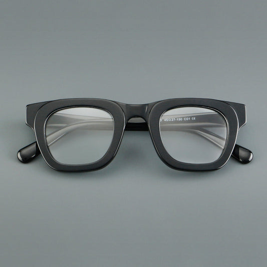 Classic Square Acetate Glasses Frames