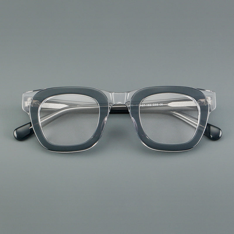 Classic Square Acetate Glasses Frames