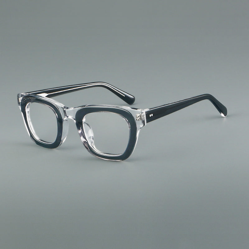 Classic Square Acetate Glasses Frames
