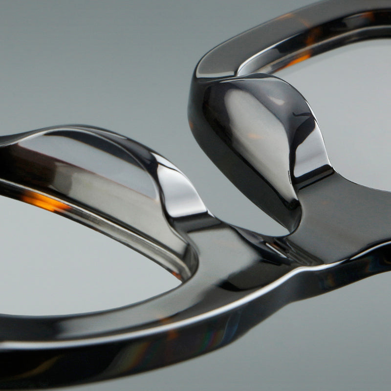 Classic Square Acetate Glasses Frames
