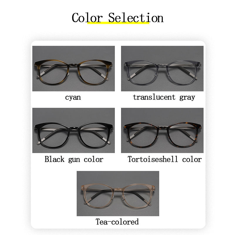 Round Glasses Frames
