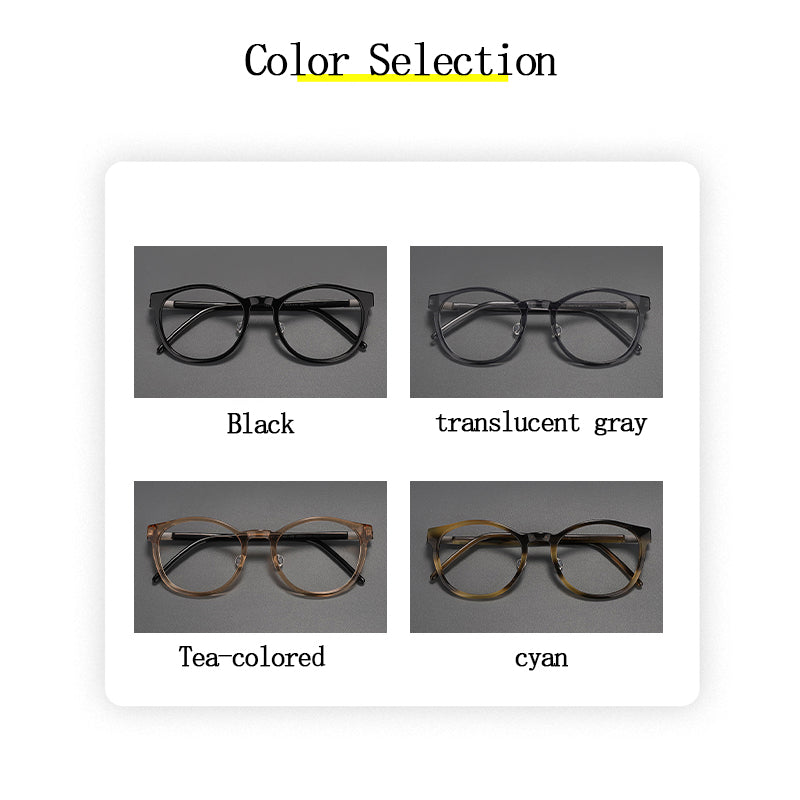 Round Glasses Frames