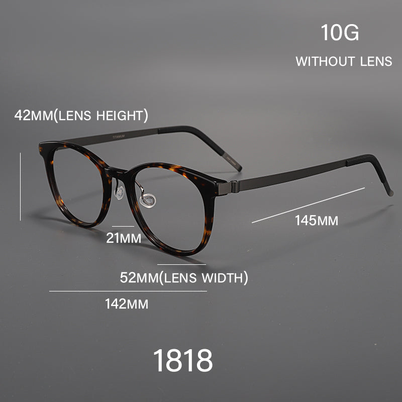 Round Glasses Frames