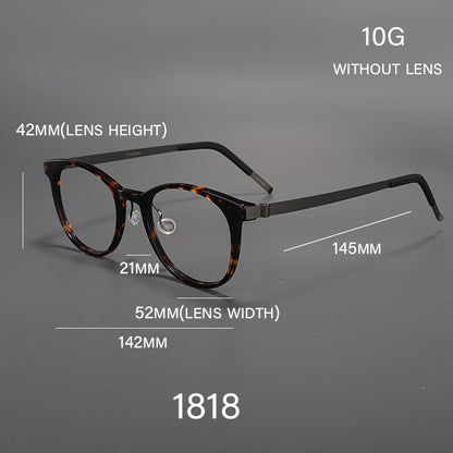 Round Glasses Frames additional product view