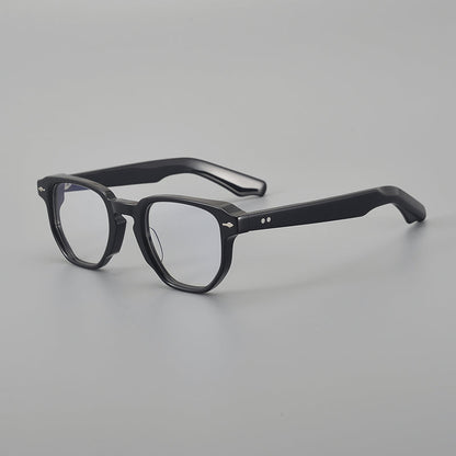 Retro Square Acetate Glasses Frames