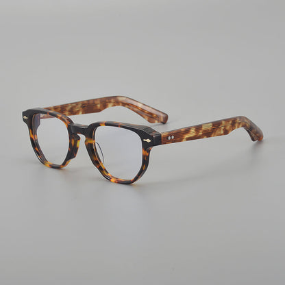 Retro Square Acetate Glasses Frames additional product view