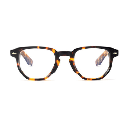 Retro Square Acetate Glasses Frames additional product view