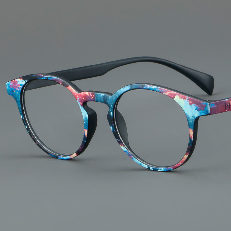 Painted Cat-Eye Glasses Frames