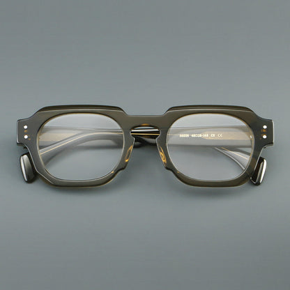 Retro Square Acetate Glasses Frames additional product view