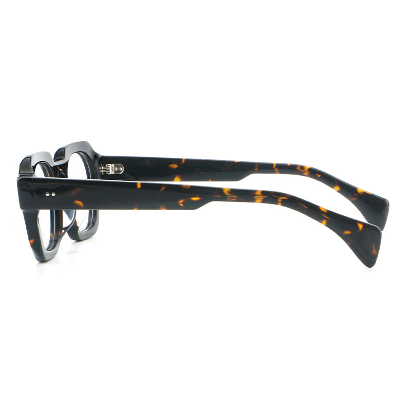 Retro Square Acetate Glasses Frames
