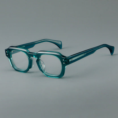 Retro Square Acetate Glasses Frames additional product view